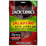 Jack Links Beef Jerky Jalapeno 45g X 10 Units