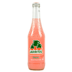 Jarritos Guava 370ml X 24 Bottles