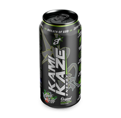 KAMIKAZE APPLE FIZZ ENERGY 500ML X 12 CANS