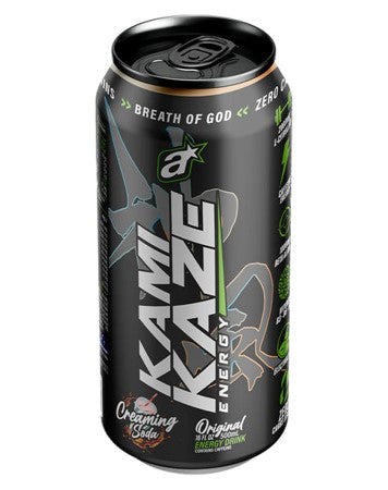 KAMI KAZE CREAMING SODA ENERGY 500ML X 12 CANS