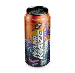 KAMIKAZE HAWAIIAN SPLICE ENERGY 500ML X 12 CANS
