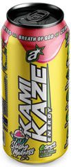 KAMIKAZE SLUSHY MADNESS {ORANGE/MANGO} ENERGY 500ML X 12 CANS