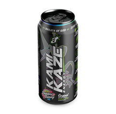 KAMIKAZE RAINBOW GUMMY ENERGY 500ML X 12 CANS