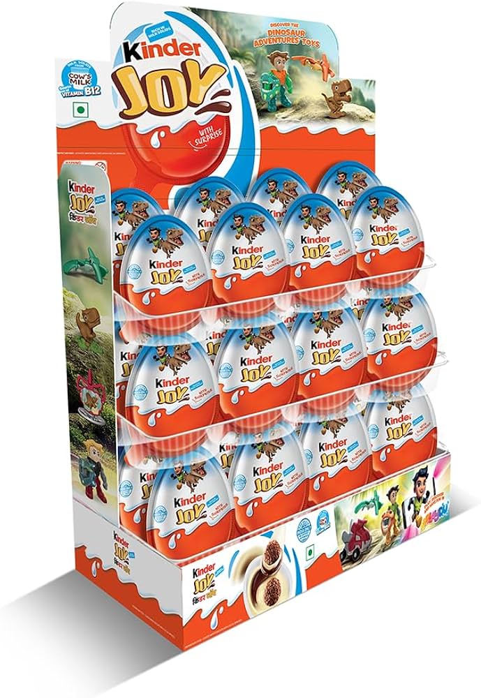 Kinder Joy Boys Egg 20g X 24 Units