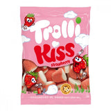 Trolli Kiss Strawberry 100g X 12 Bags - Remas Distributions Pty Ltd