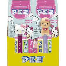 Pez Dispenser Hello Kitty 17g X 6 Units