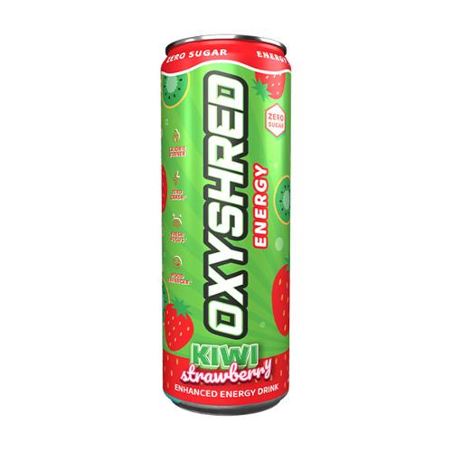 OxyShred Ultra Energy Kiwi Strawberry 355ml X 12 Cans
