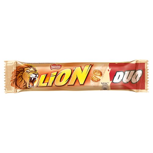 UK Duo King Size Lion White Choc 60g X 30 Units