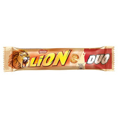 UK Duo King Size Lion White Choc 60g X 30 Units