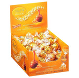 US Lindor Lindt Caramel Milk Choc Truffles 1 box x 60 units
