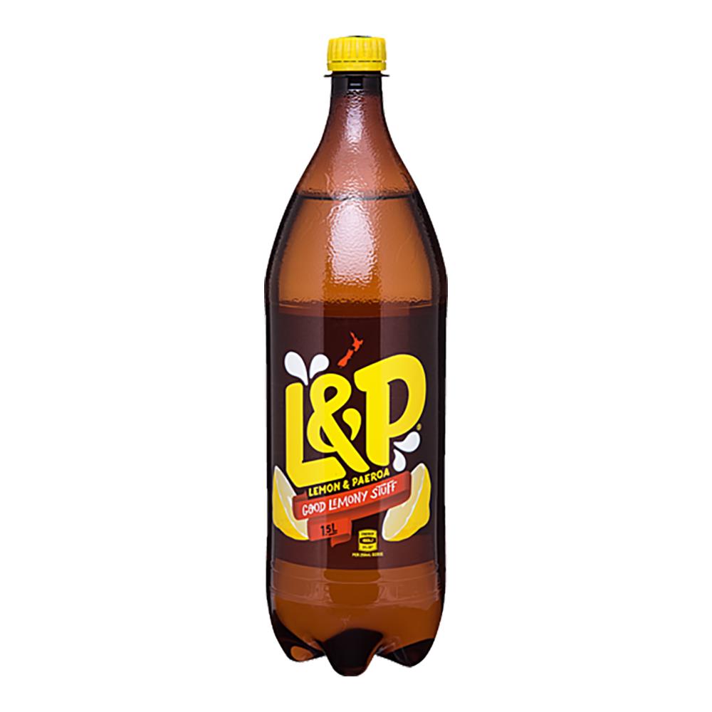 NZ L&P 1.5L X 8 Bottles