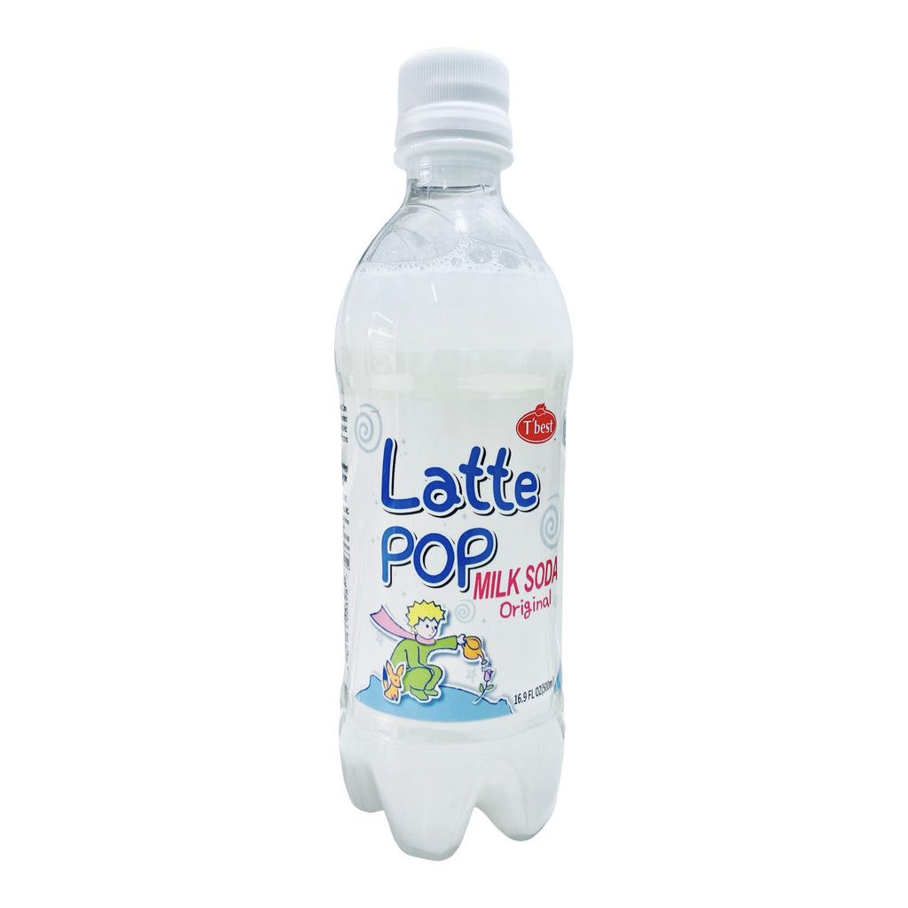T'Best Latte Pop Soda Milk 500ml X 20 Bottles