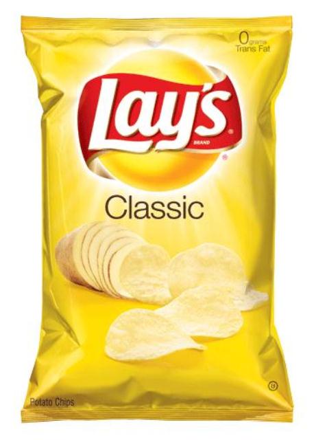 US CHIPS Lay's Classic Regular 184.2g X 12 Bags Cheetos