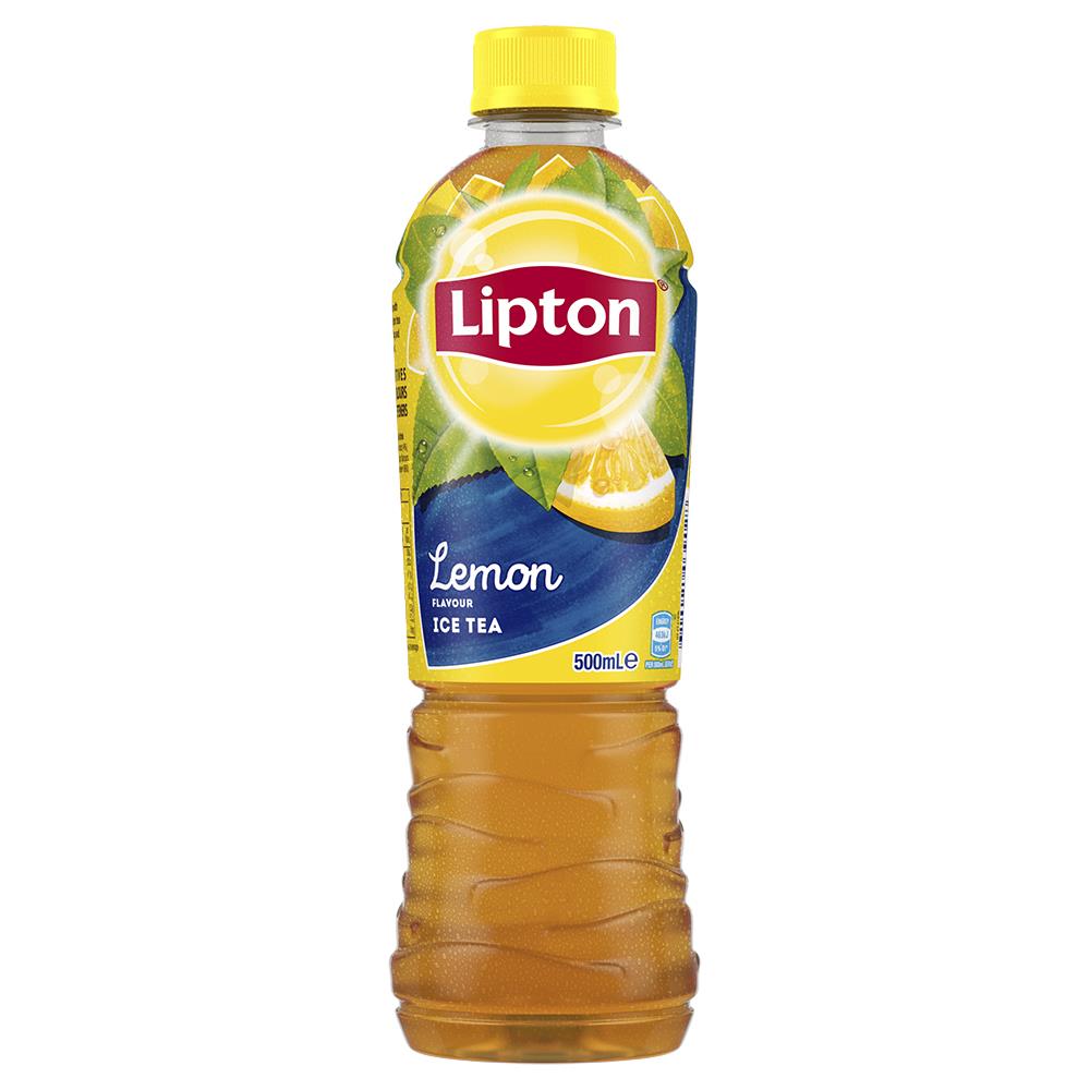 Lipton Ice Tea Lemon 500ml X 12 Bottles