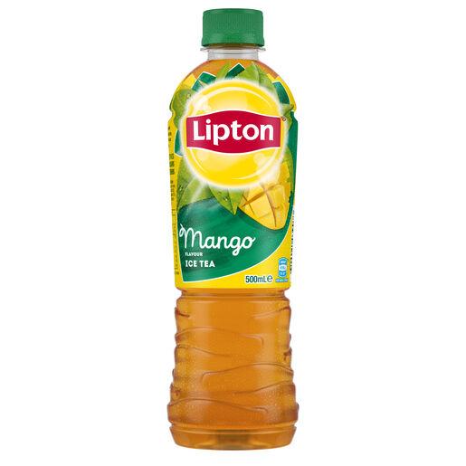 Lipton Ice Tea Mango 500ml X 12 Bottles