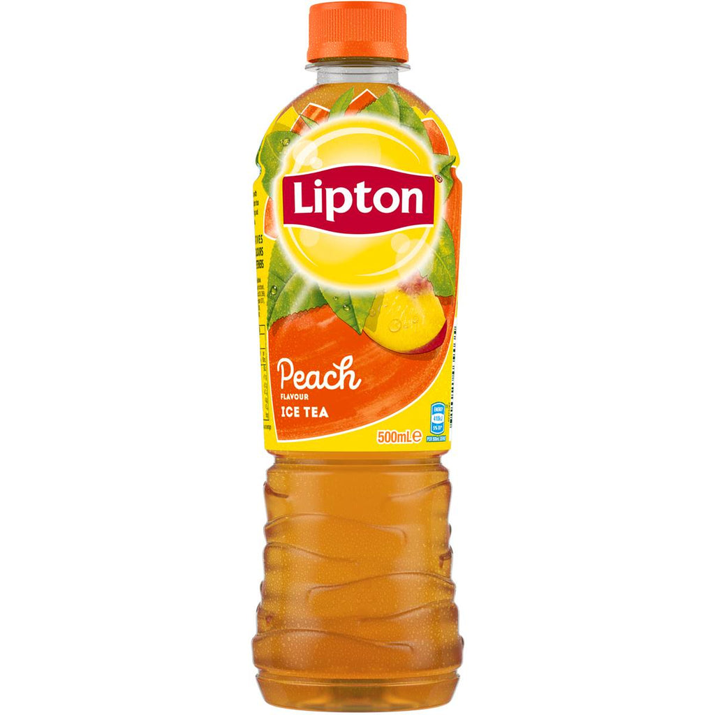 Lipton Ice Tea Peach 500ml X 12 Bottles