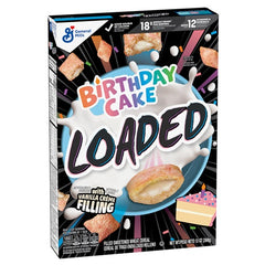 Cereal Loaded Birthday Cake 368g X 1 Unit