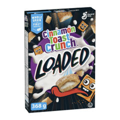 Cereal Loaded Cinnamon Toast Crunch 368g x 1 Unit