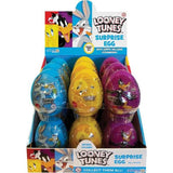 Looney Tunes Embossed Surprise Egg 10g X 18 Units