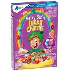 Cereal Lucky Charms Berry Swirl 309g X 1 Unit
