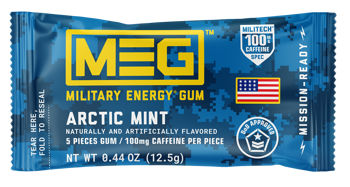 US MEG Energy Gum Arctic x 12 Pouches