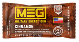 US MEG Energy Gum Cinnamon x 12 Pouches