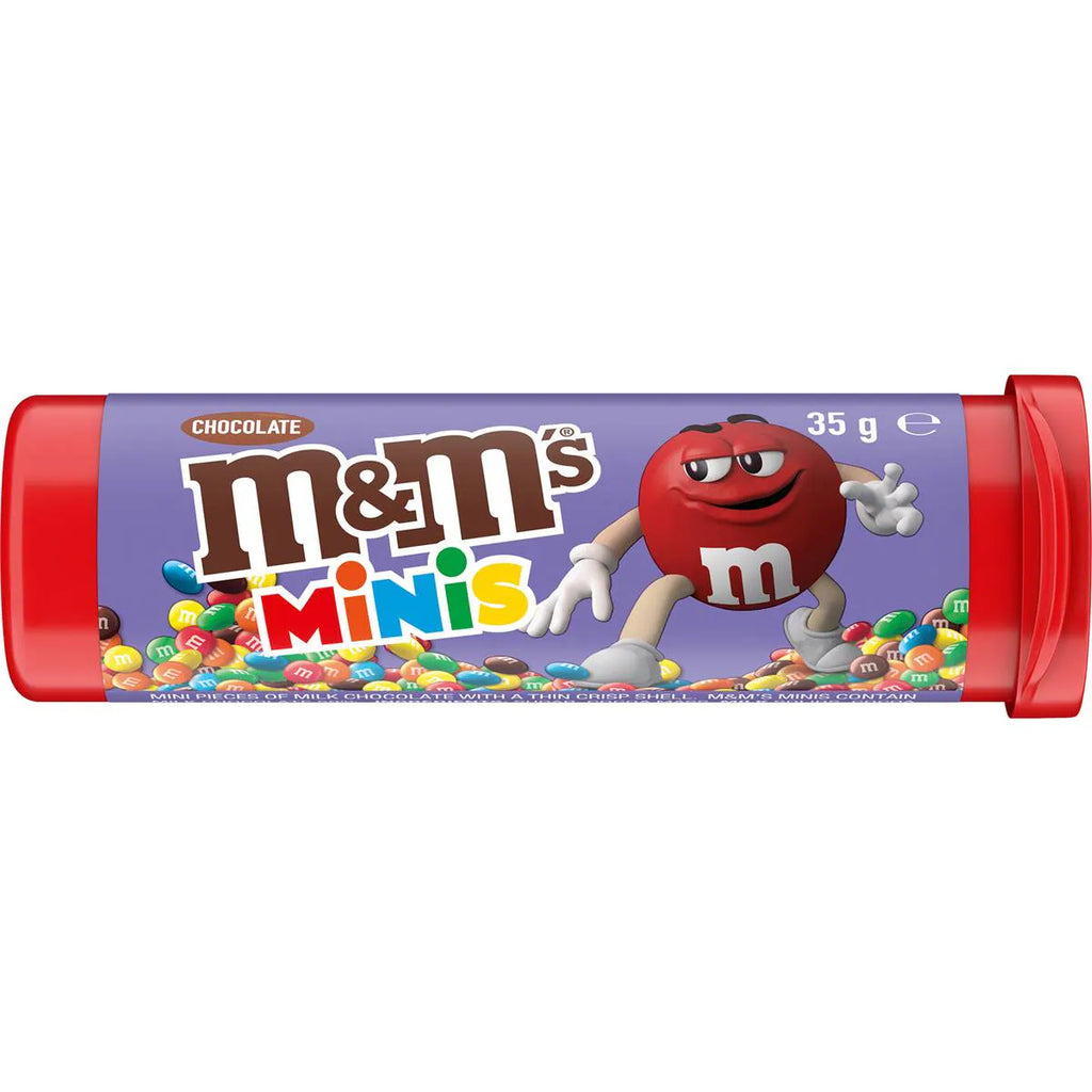M&M's Minis Tubes 35g x 24 Units