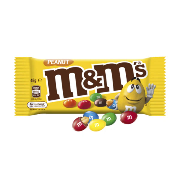 M&M's Peanut 46g x 12 Units