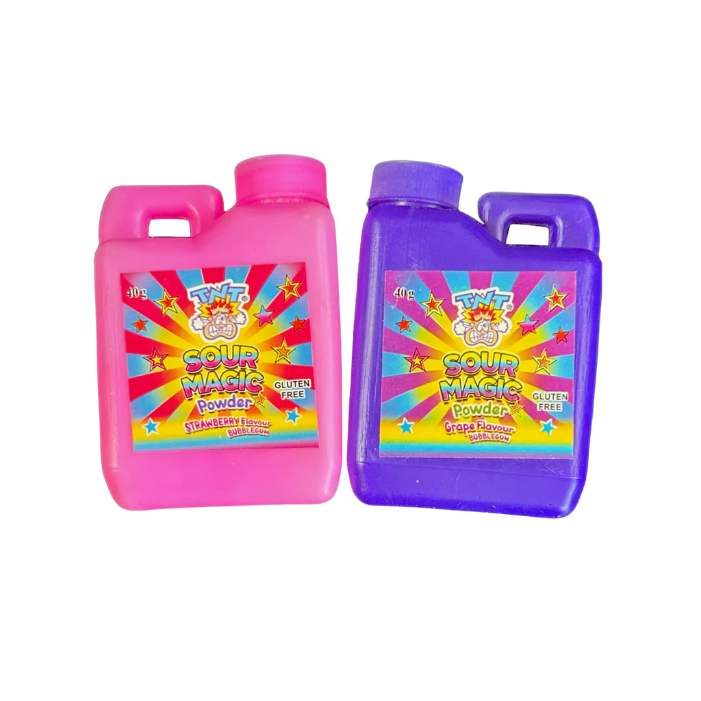 TNT Mega Sour Magic Powder 40g x 12 Units