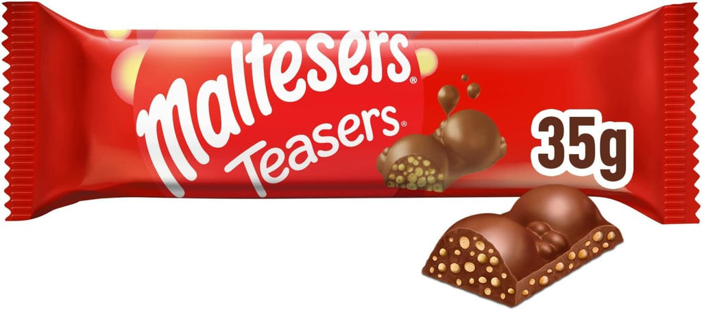 UK Maltesers Teasers Chocolate 35g x 24 Bars
