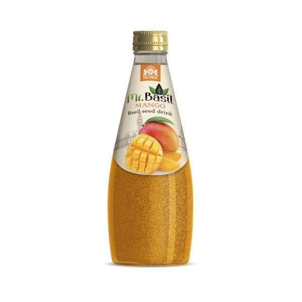 Mr Basil Mango 290ml X 12 Bottles