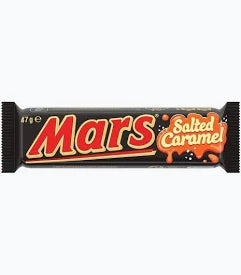 Mars Salted Caramel 47g x 25 Bars