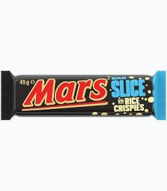 Mars Slice With Rice Crispies 45g x 25 bars