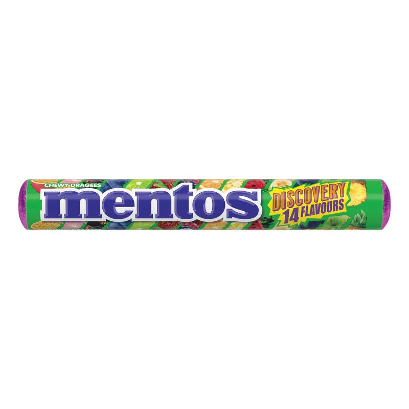 Mentos Discovery 37.5g x 40 Units