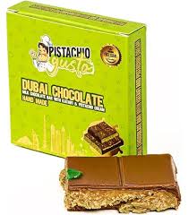 Gusto Milk Dubai Chocolate Kataifi & Pistachio Cream 100g x 12 Units