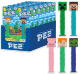 Pez Dispenser Minecraft 17g X 6 Units