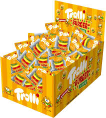 Trolli Mini Gummi Burgers 9g X 60 Units