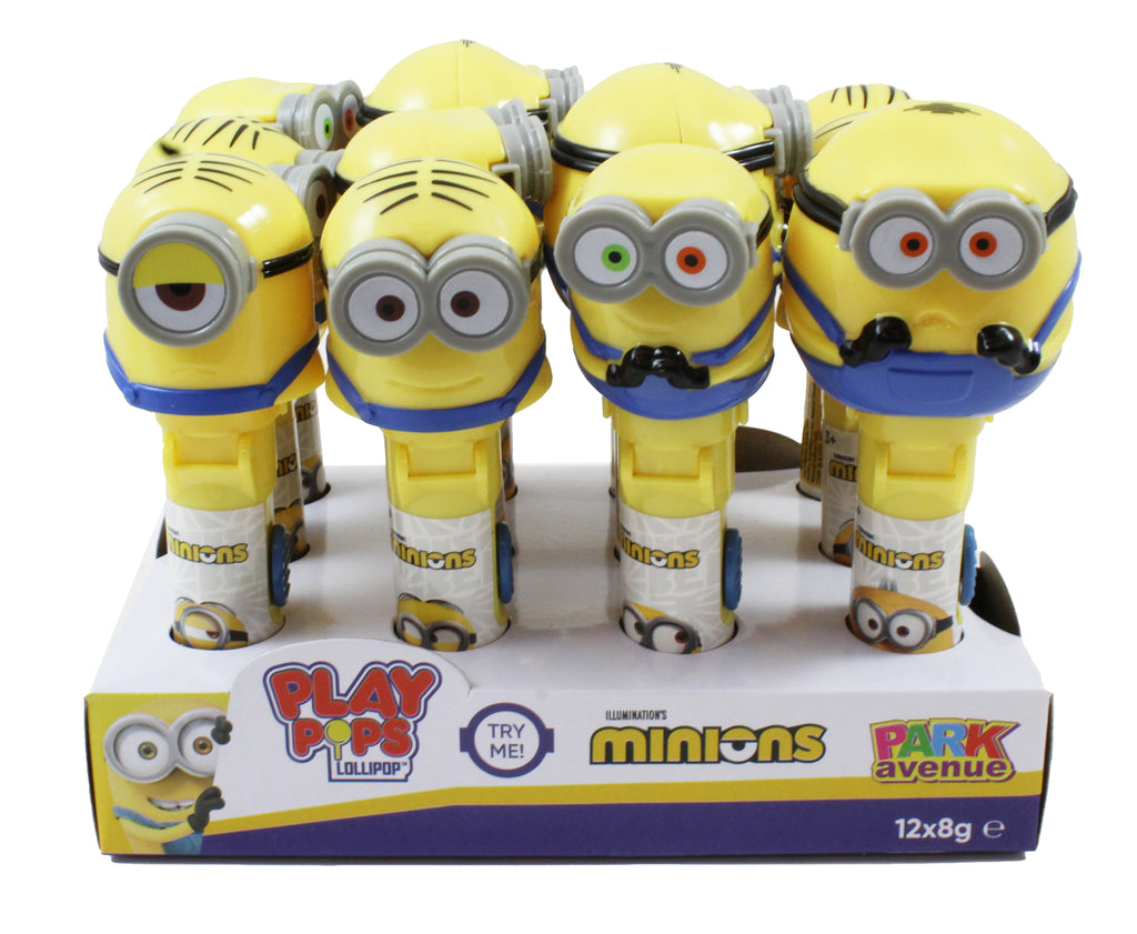 Toy Minions Play Pops 8g X 12 Units