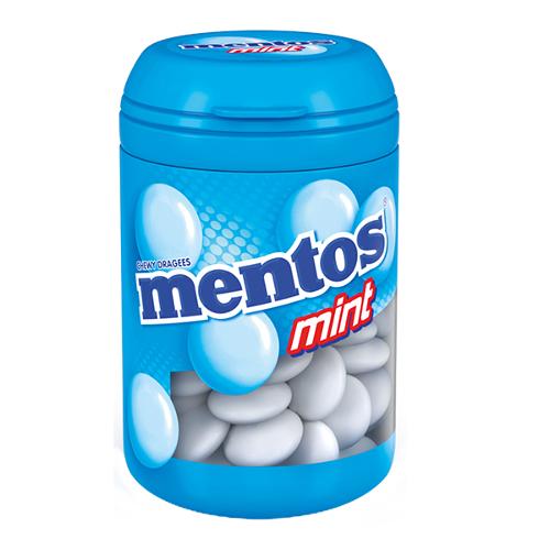 Mentos Mint 100g x 6 Bottles