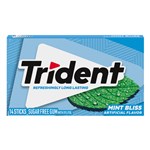 Trident Mint Bliss Gum 14pcs X 12 Units