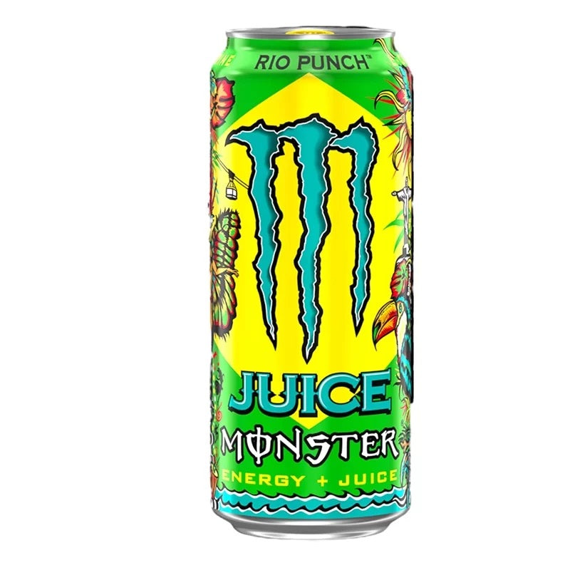 US Monster Rio Punch 473ml X 24 Cans