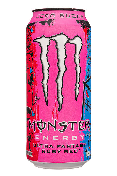 US Monster Ultra Fantasy Ruby Red 473ml X 24 Cans