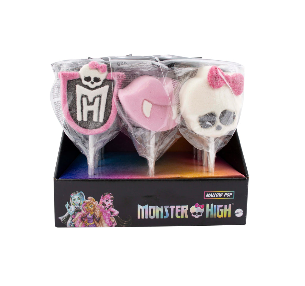 Monster High Marshmallow Pops 45g x 12 Units