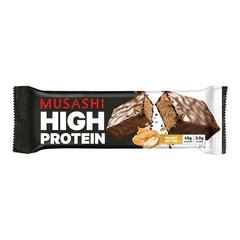 Musashi High Protein Peanut Butter 90g X 12 Bars