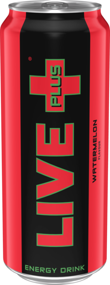 NZ LIVE + Watermelon Energy Drink  500ml X 24 Cans