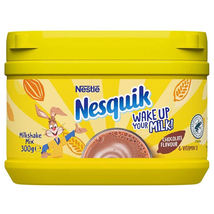 UK Nesquik Chocolate Milkshake Mix 300g x 10 Units