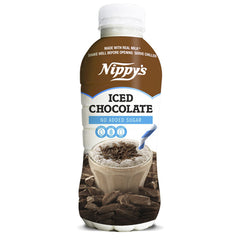 Nippy's Iced Chocolate No Sugar 500ml X 12 Bottles