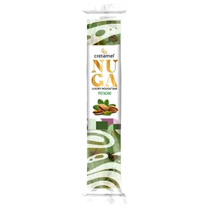 Nuga Nougat Bar with Pistachio 70g x 15 Bars