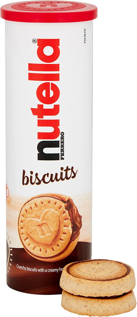 Nutella Biscuits Tube 166g X 20 Units