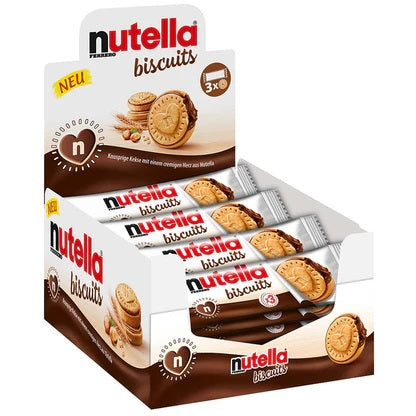Nutella Biscuits (3 Packs) 41.4g X 28 Units